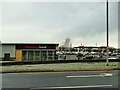 SE2040 : Sainsbury's Local and filling station, Apperley Lane by Stephen Craven