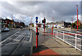 Edge Lane tram stop. Manchester Road (A662), Droylsden