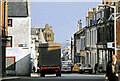 Traffic in Maybole High Street 1975