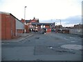 SJ3395 : Strand Road Gate, Port of Liverpool by Adrian Taylor