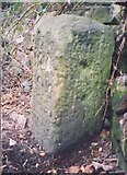 SE4104 : Old Milestone, A635, Doncaster Road by Christine Minto