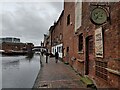 The Gin Vault along the Birmingham Main Line Canal