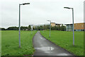 ST5968 : Path, Hengrove Park by Derek Harper