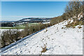 TQ2352 : Conybury Hill in snow by Ian Capper