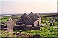 L8112 : Na Seacht dTeampaill (The Seven Churches), Aran Islands by Jeff Buck