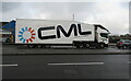 ST3090 : CML articulated lorry, Malpas, Newport by Jaggery