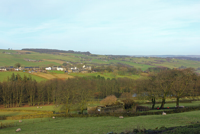 Lower Laithe Reservoir © Wayland Smith :: Geograph Britain and Ireland