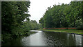 Canal by All Saints Park at Winson Green, Birmingham