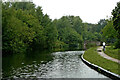 Canal by All Saints Park at Winson Green, Birmingham