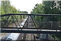 Footbridge at Marden Station