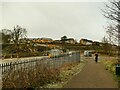 Western end of the Yeadon Cycleway