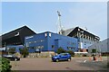 TM1544 : Portman Road football stadium by Simon Mortimer