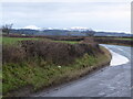 The Breidden Hills viewed in January from near Ford