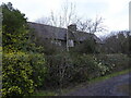 Old house on the footpath