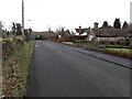 North along Haughton Lane