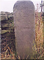 Old Milestone by the A643, Lindley Moor Road, Huddersfield Parish