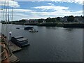 Looking across the Clyde