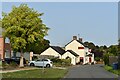 Back Lane and the Brook Inn, Washbrook