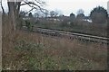 The Central line at Northolt