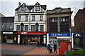 Park Street facades - Walsall, West Midlands