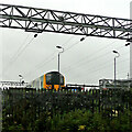 Canalside railway sidings near Winson Green in Birmingham