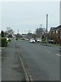 Looking north on Cumbrian Way, Wakefield