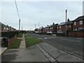 Frosty roofs, Wrenthorpe Lane