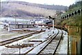 Near Aberbeeg railway station (site), Gwent, 1984