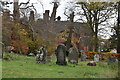 Old Church of St Peter churchyard