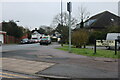 Whittlesea Road at the junction of Boxtree Lane