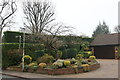 Garden on Hartsbourne Road, Bushey Heath