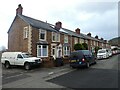 Terraced houses on 