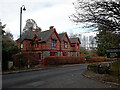NH4858 : The Red House, Strathpeffer by Richard Dorrell