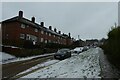 Snow on Garrow Hill Avenue