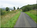 Road towards Auchrae