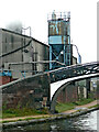 Canal bridge and foundry near Soho, Smethwick