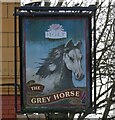 Sign of The Grey Horse