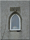 NJ3057 : Chapel Window by Anne Burgess