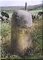 Old Milestone, A62, Huddersfield Road