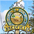 Bredfield village sign