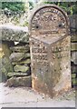 Old Milestone, A6033, Hebden Road, 