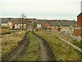 Path down to Honeybourne Road