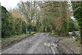 Footpath past Starling Cottage