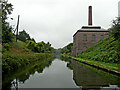 SP0188 : Canal and pumping station near Smethwick by Roger  D Kidd