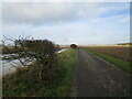 Farm track near Spridlington