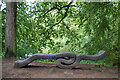 Bench seat on Ness Islands