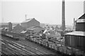 SJ5084 : Chemical industry with railway locomotives at Widnes – 1967 by Alan Murray-Rust