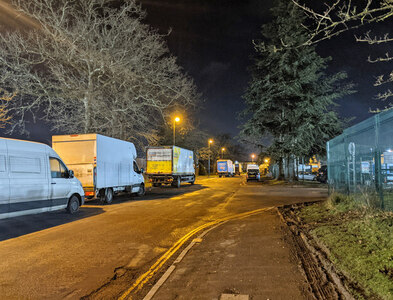 TQ2738 : Woolborough Lane, Industrial Zone 3, Crawley by Robin Webster