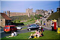 Ice creams at Bamburgh