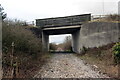 Pont dros hen reilffordd / Bridge over a disused railway